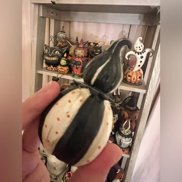 JOHANNA PARKER FRANKENSTEIN,BRIDE,AND SKELETON SHELF SITTER BUNDLE - Picture 14 of 15